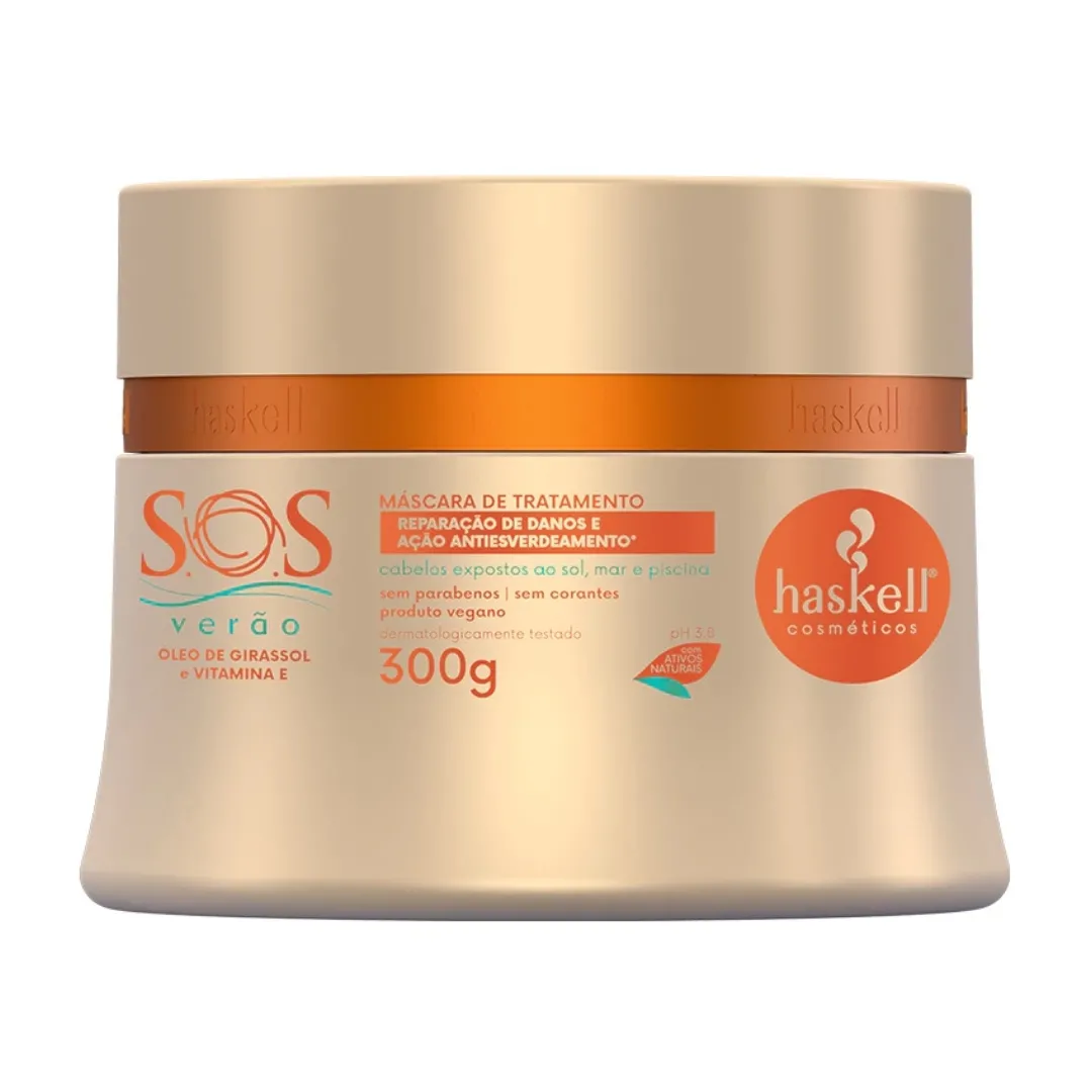 MÁSCARA SOS VERÃO 300GR HASKELL