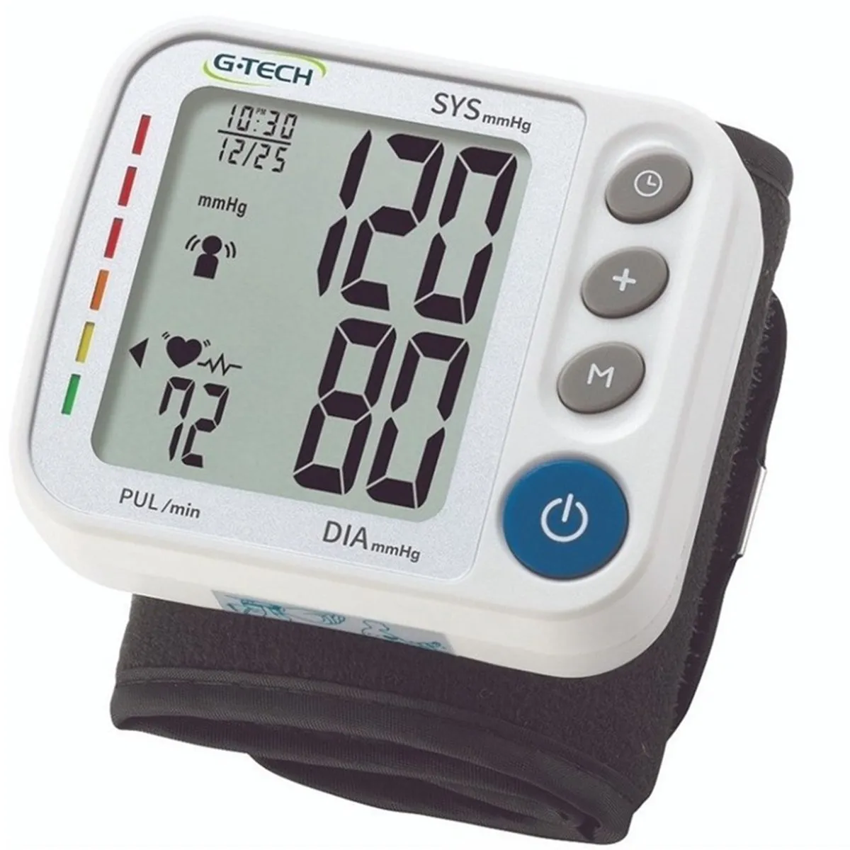 MONITOR DE PRESSÃO DIGITAL DE PULSO GP400 G-TECH