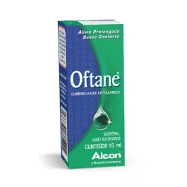 Oftane 15ml - Lubrificante Oftálmico - Alcon