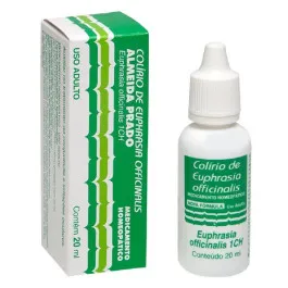 Colírio de Euphrasia Officinalis 1CH 20ml - Solução Oftálmica - Almeida Prado