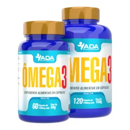 Ômega 3 Ada 1400mg 120 Cápsulas
