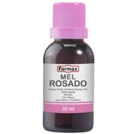 Mel Rosado Farmax 30ml