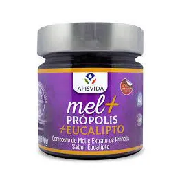 Composto de Mel e Extrato de Própolis Sabor Eucalipto 300g