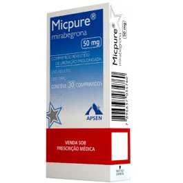 Micpure 50mg 30 Comprimidos