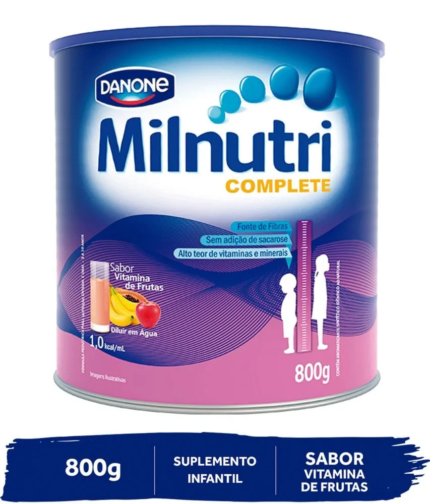 Milnutri Complete Vitamina de Frutas 800g