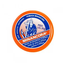 Minancora Pomada com 30g