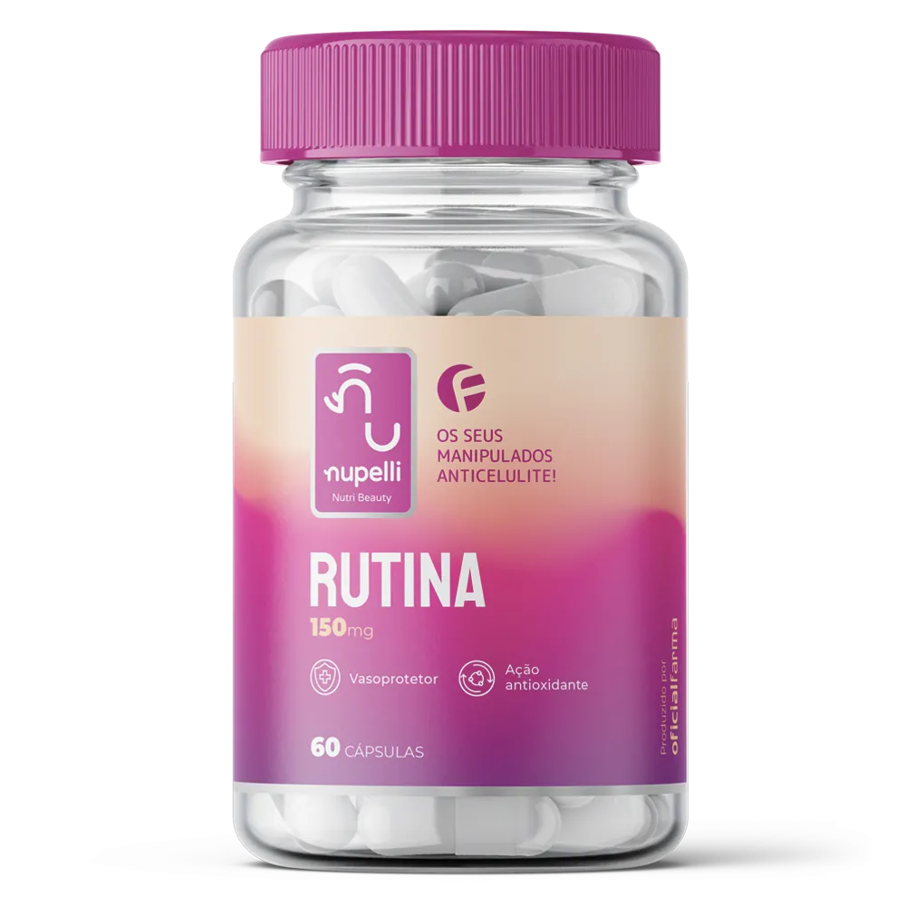 Rutina 150mg 60 Cápsulas NUPELLI