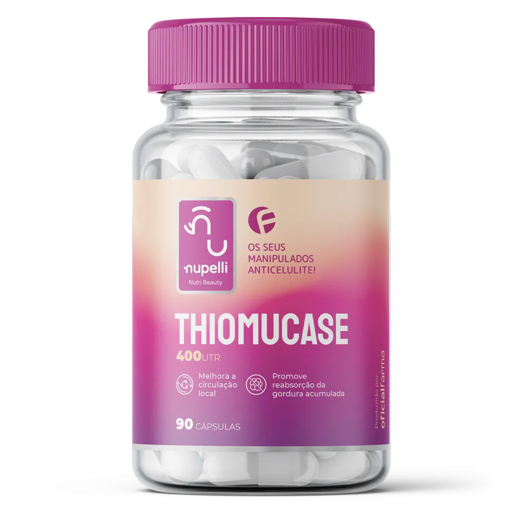 Thiomucase 400UTR 90 Cápsulas NUPELLI