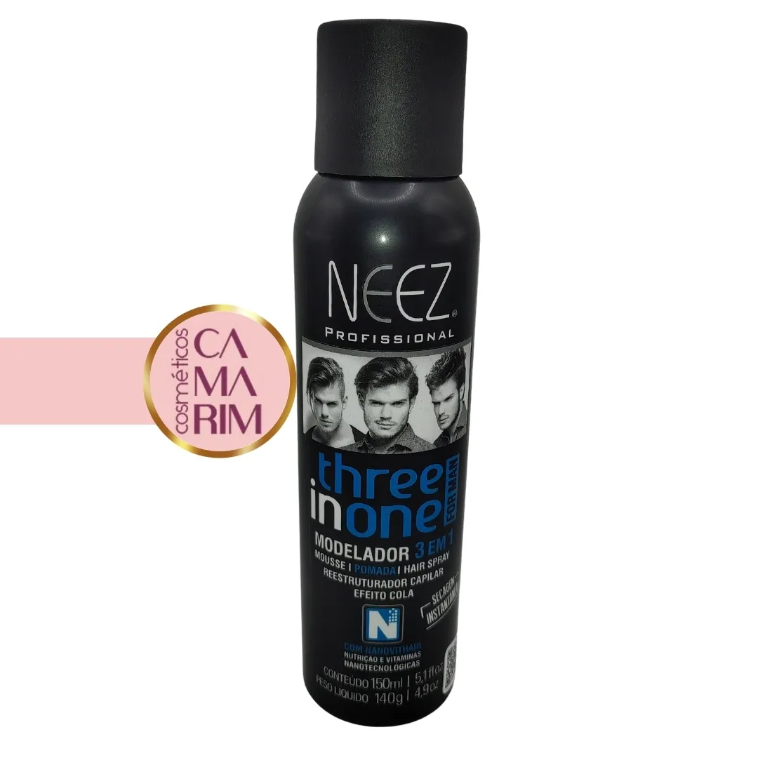 MODELADOR 3X1 MASCULINO 150ML NEEZ