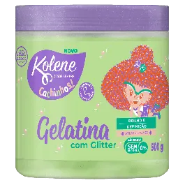 Modelador Gelatina Infantil Kolene Cachinhos 500g