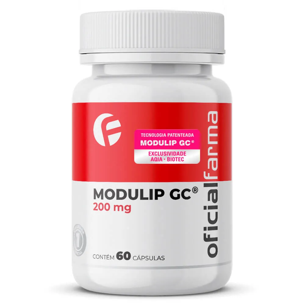 Modulip GC 200Mg 60 Doses Com Selo De Autenticidade