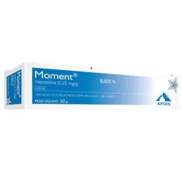 Moment 0,025mg - Creme 50g
