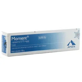 Moment 0,75mg - Creme 50g