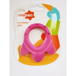 Mordedor para Bebê Neopan Soft Rosa