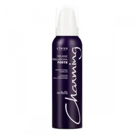 Mousse Modelador de Cabelo Cless Charming Forte 140ml