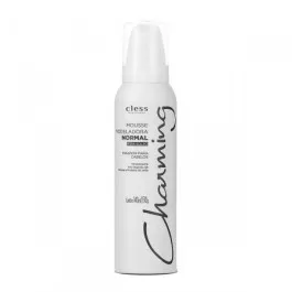 Mousse Modelador de Cabelo Cless Charming Normal Fixa Solto 140ml
