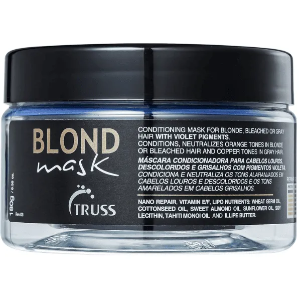 Máscara Truss Blond 180g