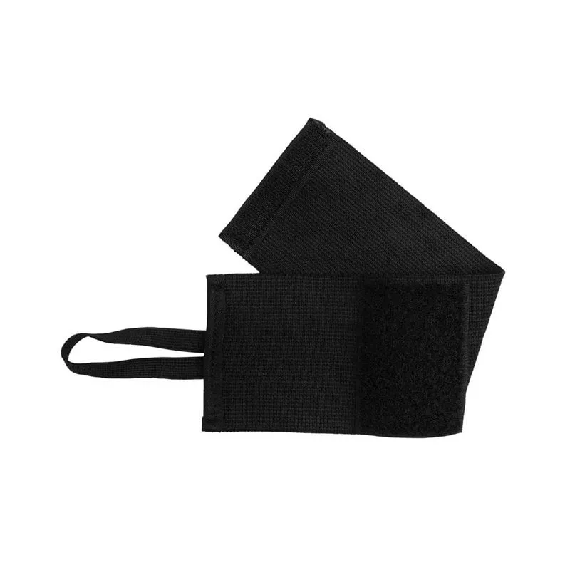 Munhequeira Elástica Mercur Ajustável Preta Par