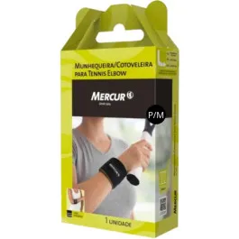 Munhequeira/Cotoveleira para Tennis Elbow P/M Mercur BC0050
