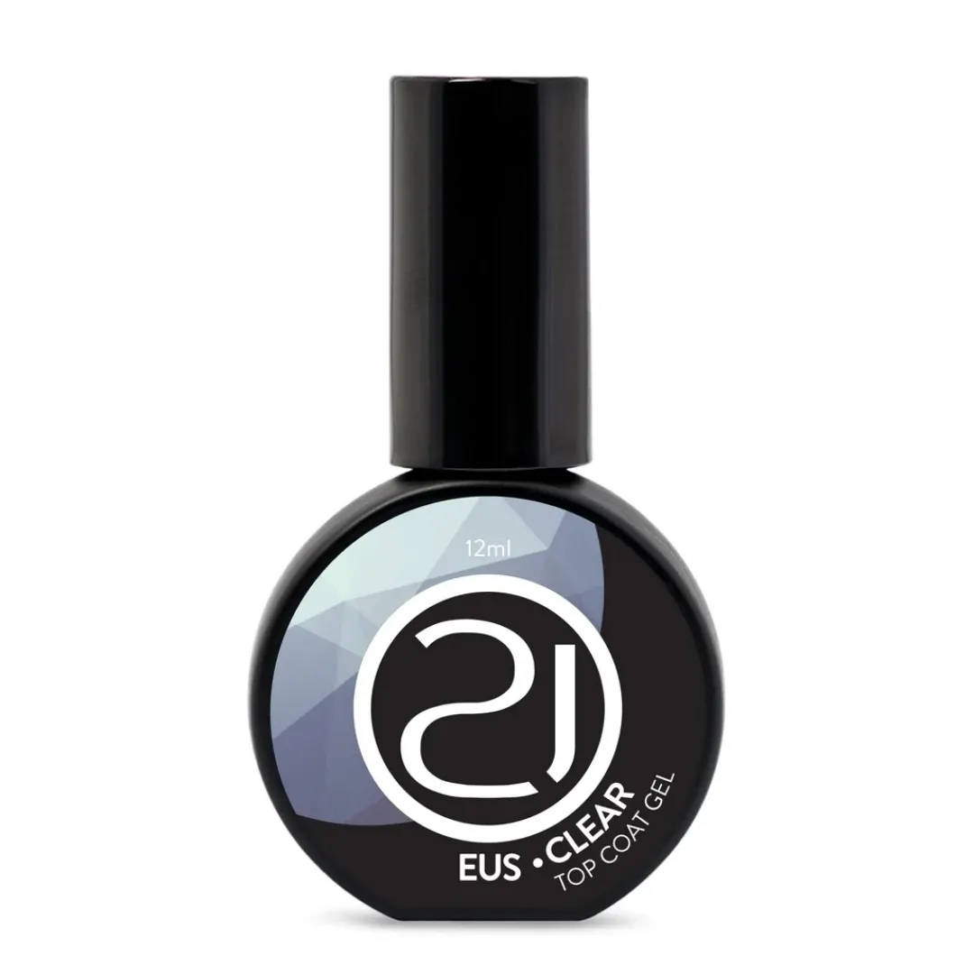 NAILS 21 TOP COAT EUS CLEAR 12ML