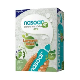 Nasoar XT 15 Envelopes + Lavador Nasal 240ml