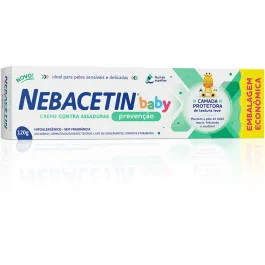 Nebacetin Baby Creme Prevenção de Assaduras 120g