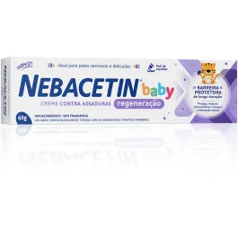 Nebacetin Baby Creme Regeneração 60g