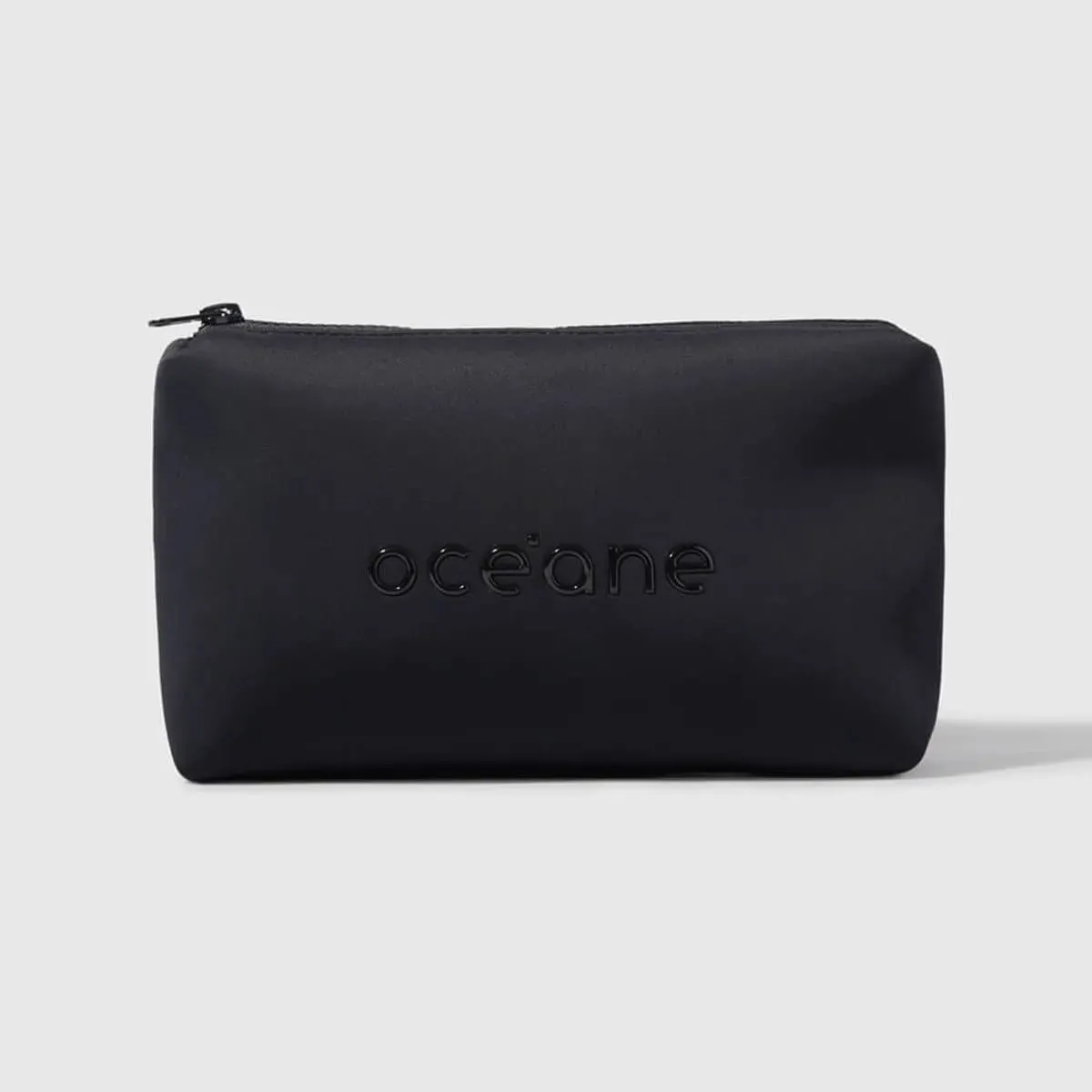 Necessaire Oceane Daily Makeup Preta Unika Cosmeticos - Unika Cosméticos