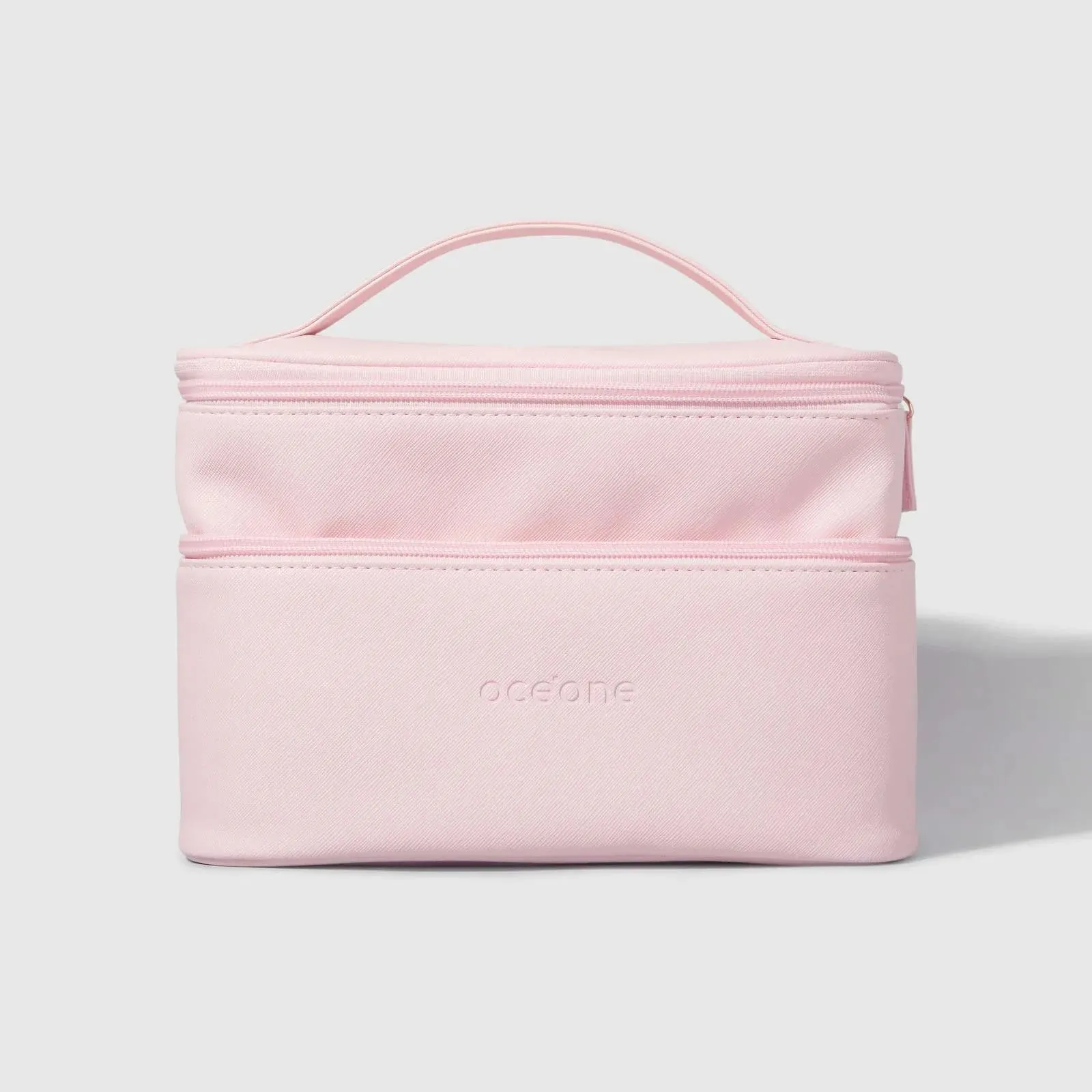 Necessaire Oceane Rosa Best Travel Unika Cosmeticos - Unika Cosméticos