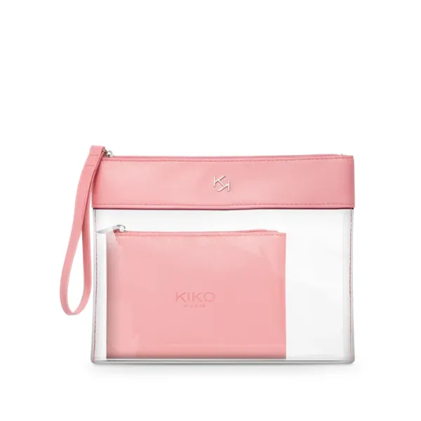 Necessaire Transparent Beauty Case Kiko Milano