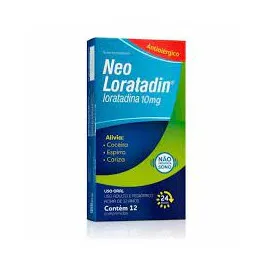 Neo Loratadin 10mg - 12 Comprimidos