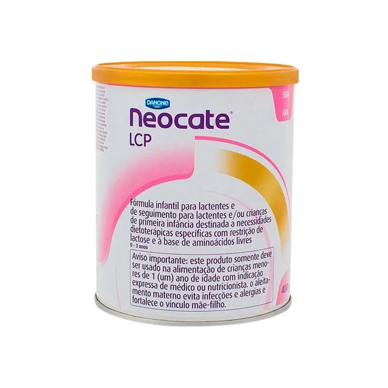 Neocate LCP Danone 400g