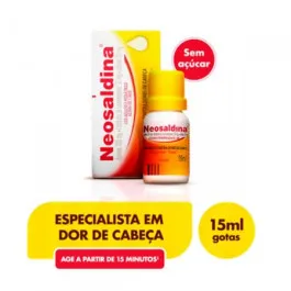 Neosaldina - Gotas 15ml