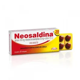 Neosaldina 20 Drágeas
