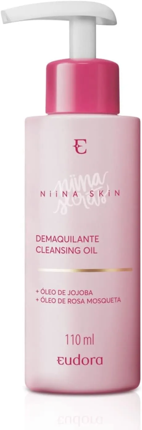 NIINA SKIN DEMAQUILANTE CLEANSING OIL 110ML
