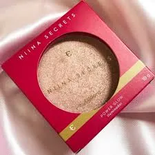 NIINA ILUMINADOR POWER GLOW ROSE 10G