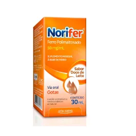 Norifer Sabor Doce de Leite Gotas 30ml