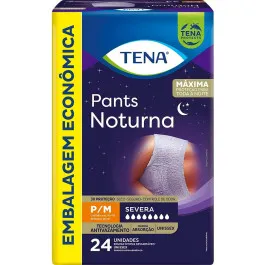 Roupa Íntima - Tena Pants Noturna P/M - 24 Unidades