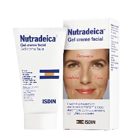 Gel Creme Facial Isdin Nutradeica 50ml