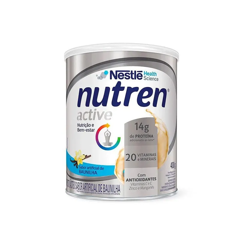 Nutren Active Baunilha - Lata 400g