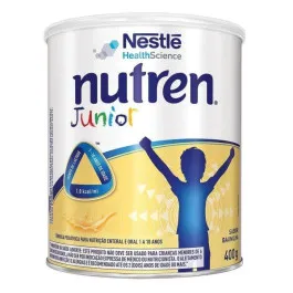 Suplemento Alimentar Infantil - Nutren Junior Baunilha 400g - Nestlé