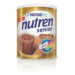 Nutren Senior Sabor Chocolate 370g - Nestlé