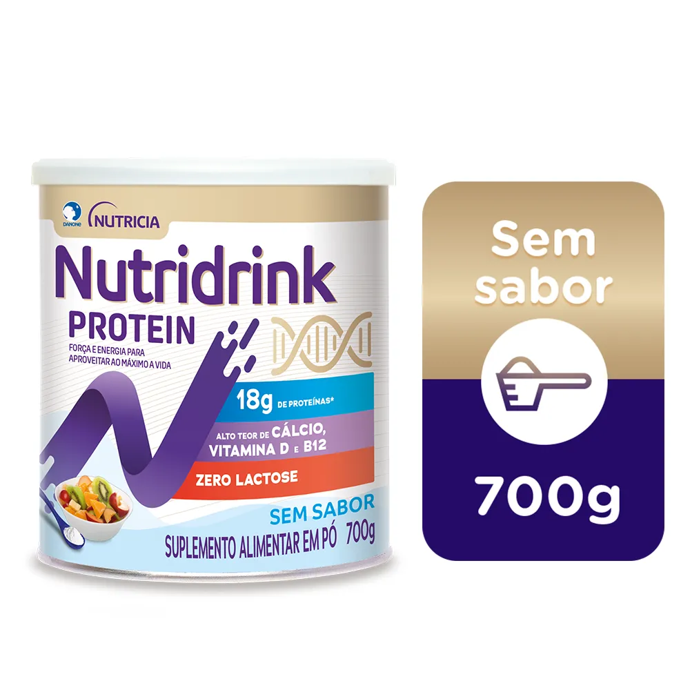 Nutridrink Max Lata Sem Sabor 700g