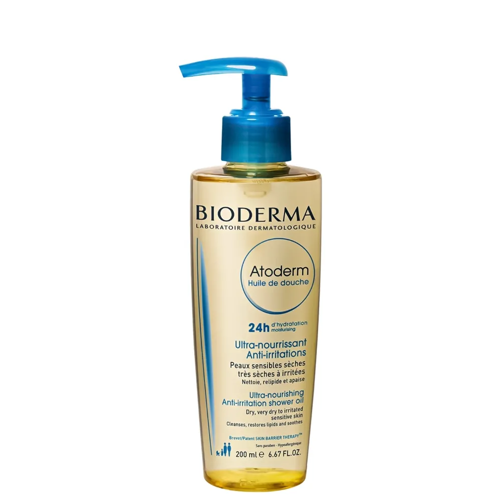 Óleo De Banho Hidratante Bioderma Atoderm Com 200ml