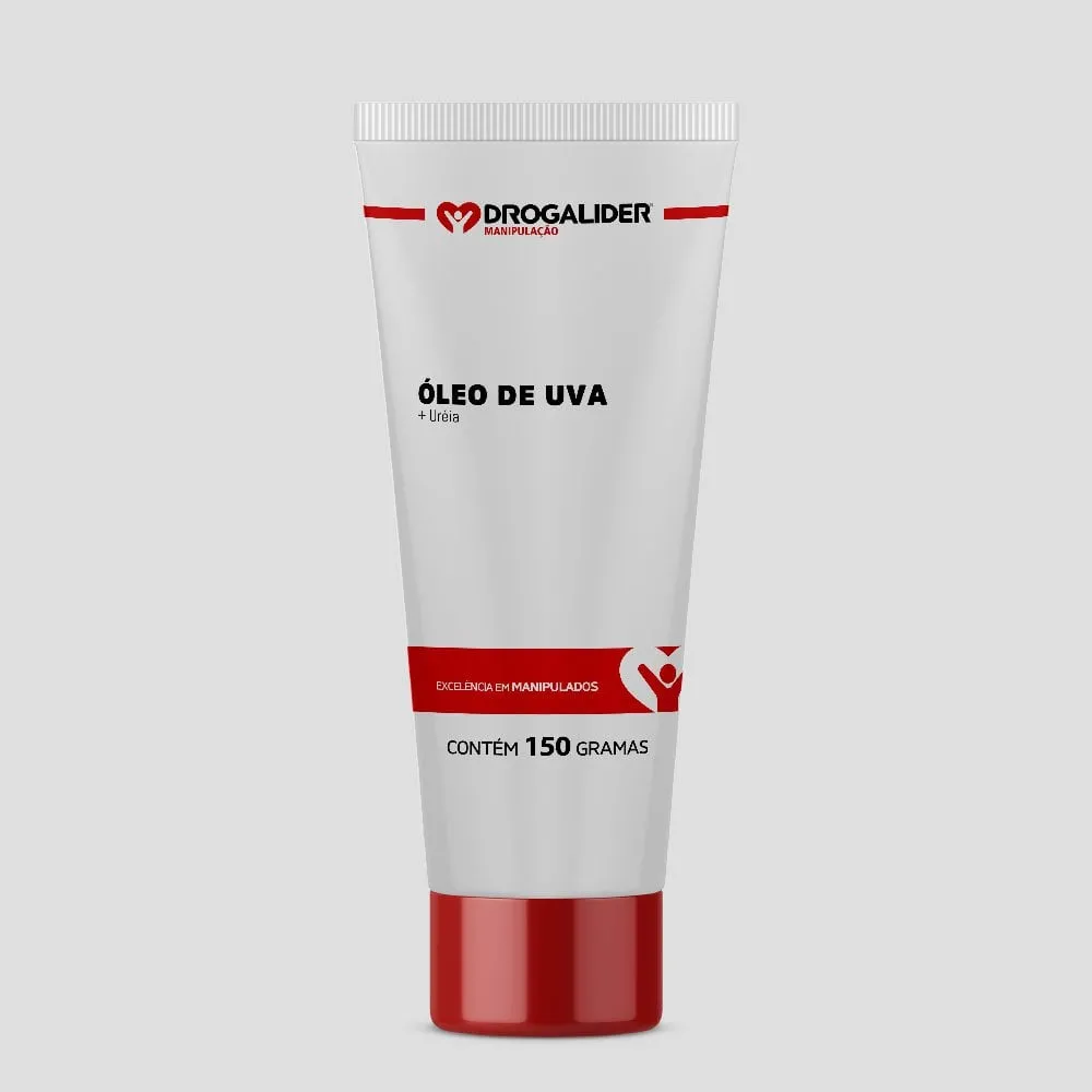 Óleo de Uva com Uréia 150g Creme Hidratante Corporal