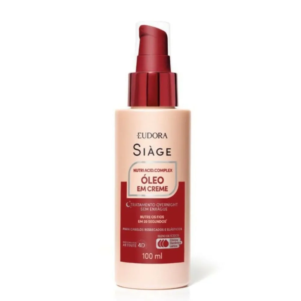 Óleo em Creme Siàge Nutri Acid Complex 100ml