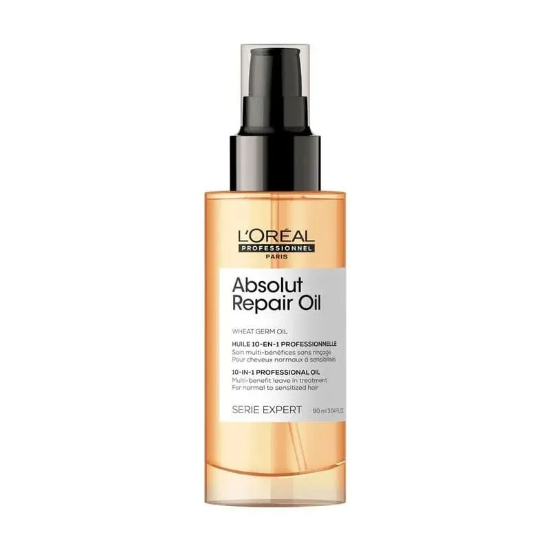 Óleo Capilar 10 em 1 Absolut Repair L'Oréal Professionnel 90ml