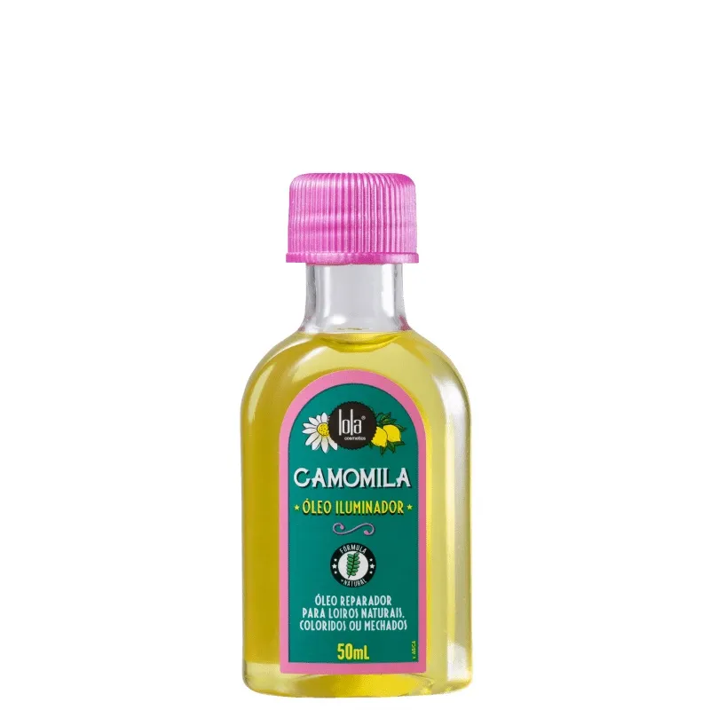 Óleo Capilar Lola Camomila Iluminador 50ml