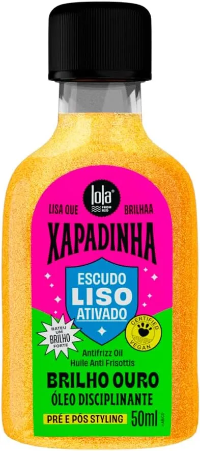 Óleo Capilar Lola Xapadinha Disciplinante 50ml