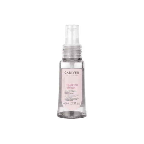 Óleo Capilar Quartzo Shine 65ml Cadiveu